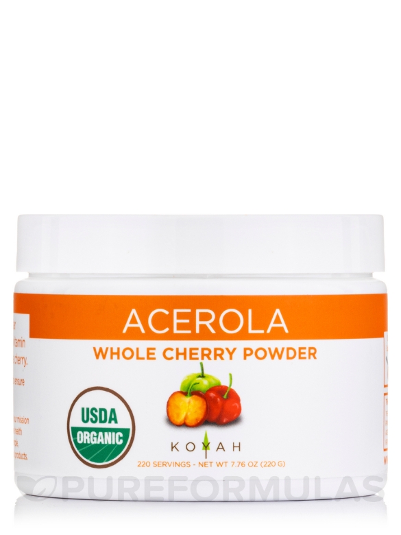 Organic Acerola Powder - 7.76 oz (220 Grams)