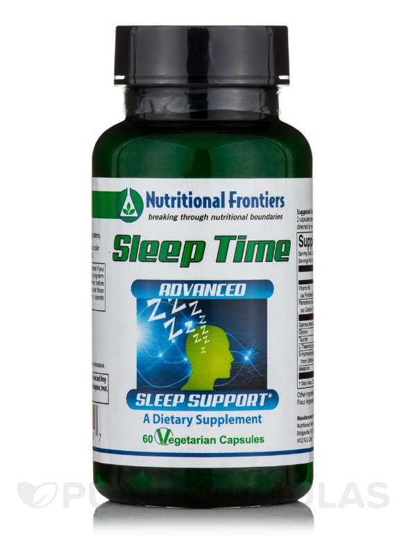 Sleep Time - 60 Vegetarian Capsules