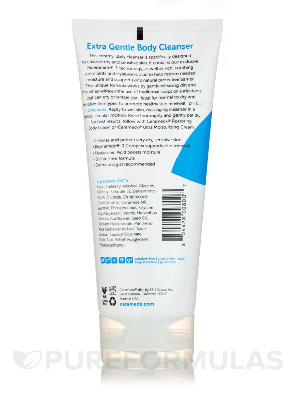 Extra Gentle Body Cleanser - 6 fl. oz (177 ml) - Alternate View 1