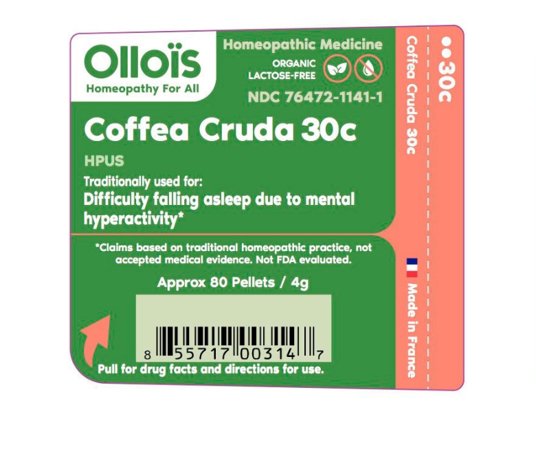  Lactose-Free Coffea Cruda 30c - 80 Pellets