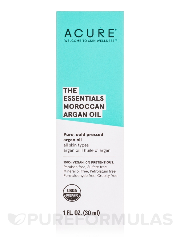 The Essentials Moroccan Argan Oil - 1 fl. oz (30 ml) - Alternate View 3