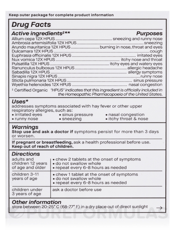 Allergy Care