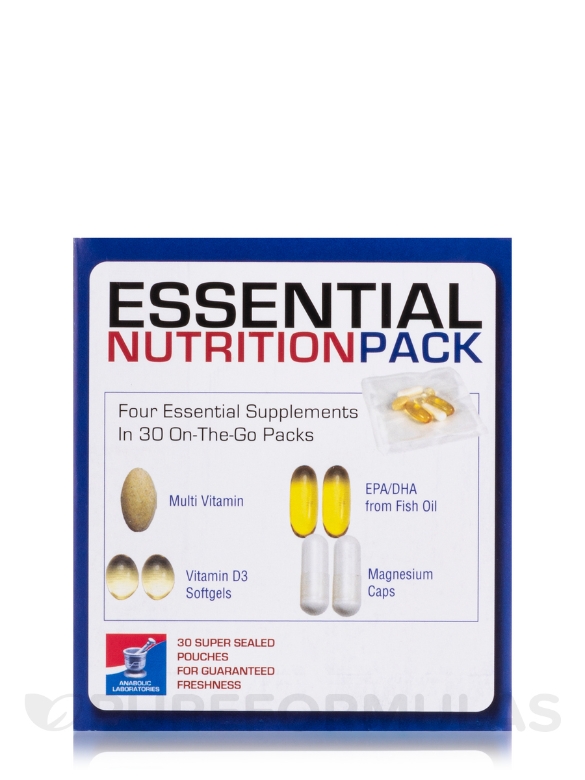 Essential Nutrition Pack - 30 Day Supply - Alternate View 4