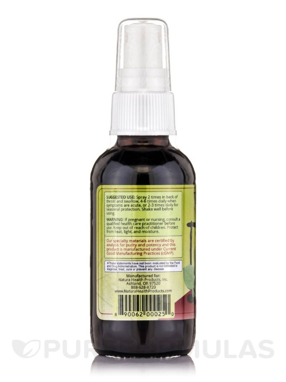 Throat & Gland™ Spray - 2 fl. oz (59 ml) - Alternate View 2