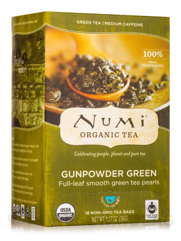 Gunpowder Green Tea - 18 Tea Bags