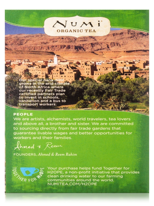 Moroccan Mint Teasan Tea - 18 Tea Bags - Alternate View 9