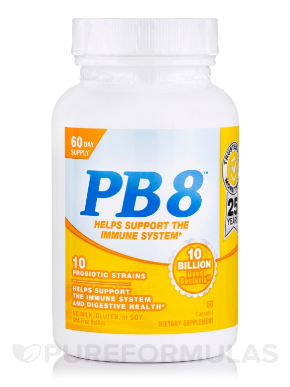 PB 8™ Immune Probiotic Supplement - 60 Capsules