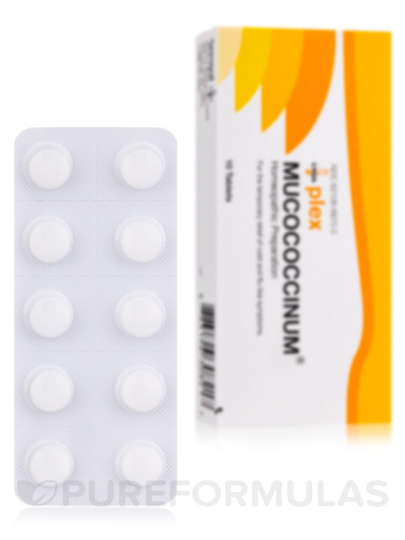 Muco coccinum - 10 Tablets - Alternate View 1