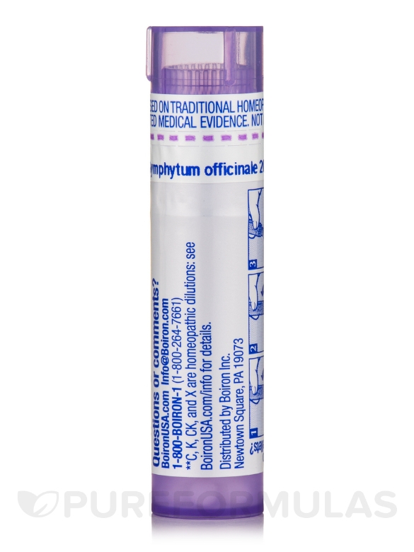 Symphytum officinale 200ck - 1 Tube (approx. 80 pellets) - Alternate View 4