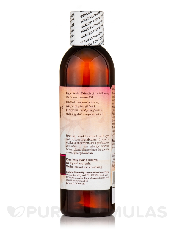 ProKapha Massage Oil™ - 6 oz - Alternate View 1