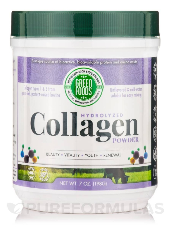 Hydrolized Collagen Powder - 7 oz (198 Grams)