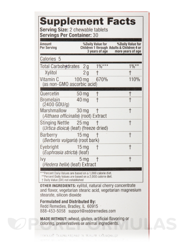 Children's Sinus Support