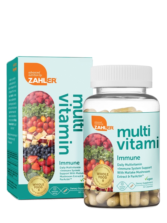 Multivitamin Immune - 60 Capsules