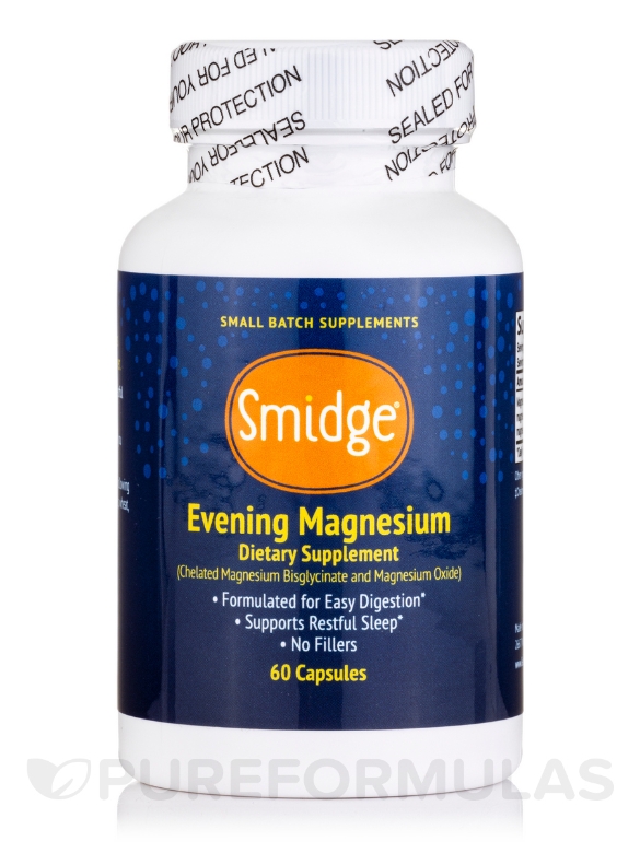 Evening Magnesium - 60 Capsules