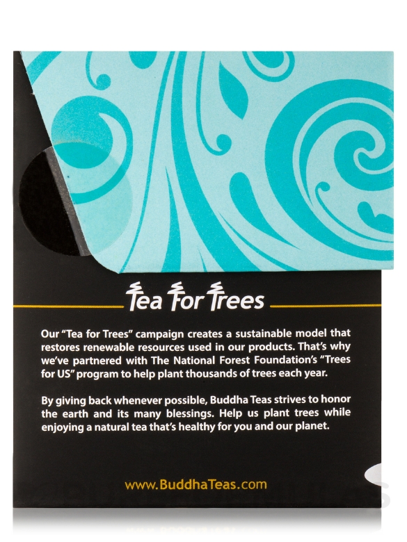 Organic Skinny Buddha Blend Tea - 18 Tea Bags - Alternate View 5