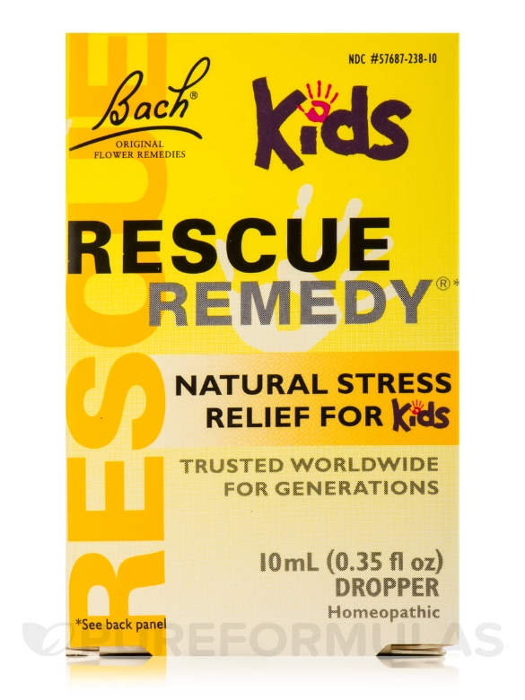 Rescue Remedy® Kids - 0.35 fl. oz (10 ml) - Alternate View 2