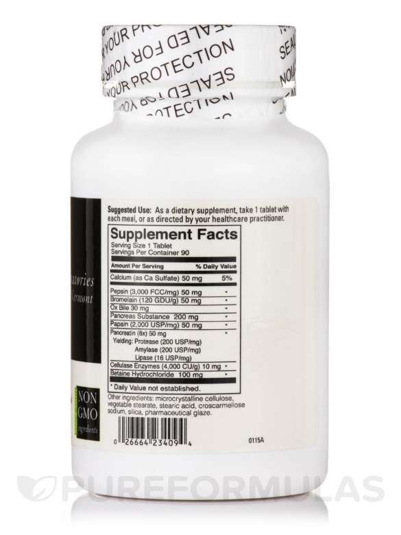 All-Zyme™ - 90 Tablets - Alternate View 1