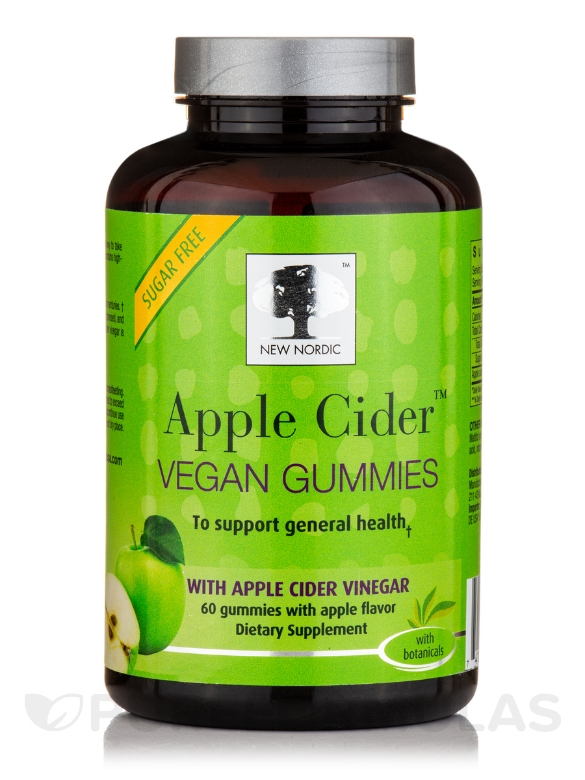 Apple Cider™ Vegan Gummies - 60 Gummies