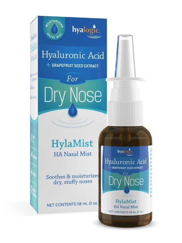 Hylamist - Hyaluronic Acid + Grapefruit Seed Extract for Dry Nose - 2 fl. oz (59 ml)