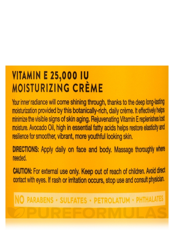 Age Renewal Vitamin E Moisturizing Creme 25