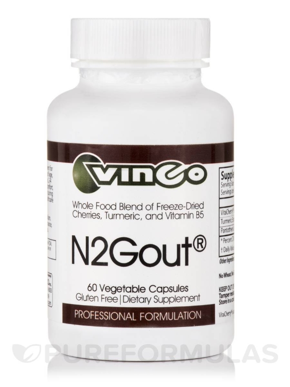 N2Gout™ - 60 Vegetable Capsules