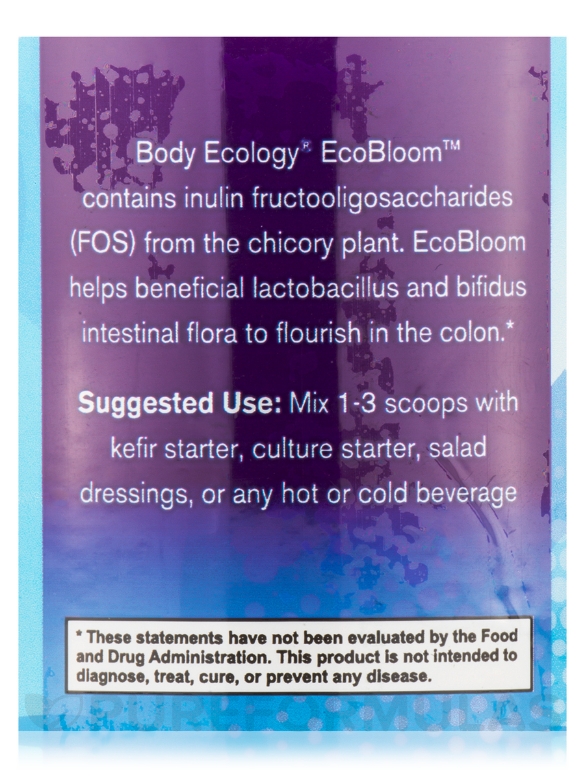 EcoBloom™ Powder - 8 oz (225 Grams) - Alternate View 4