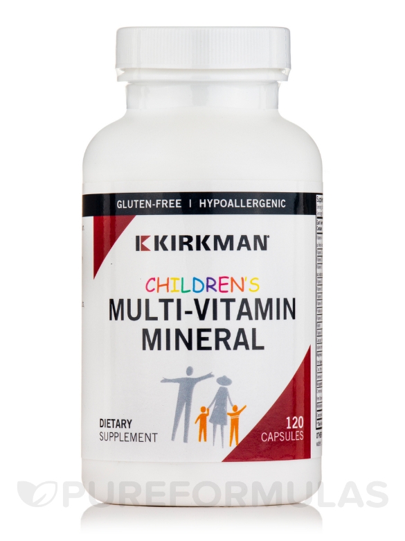 Children's Multivitamin Mineral - 120 Capsules