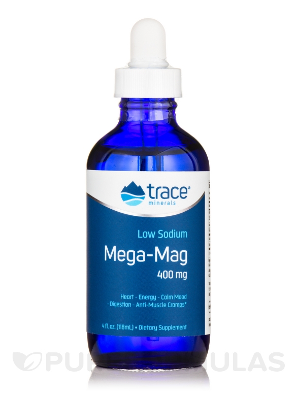 Mega-Mag 400 mg - 4 fl. oz (118 ml)