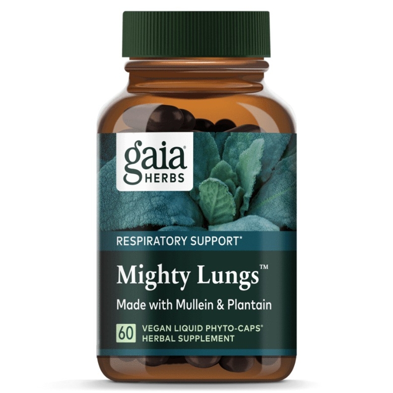 Mighty Lungs™ - 60 Vegan Liquid Phyto-Caps® - Alternate View 1