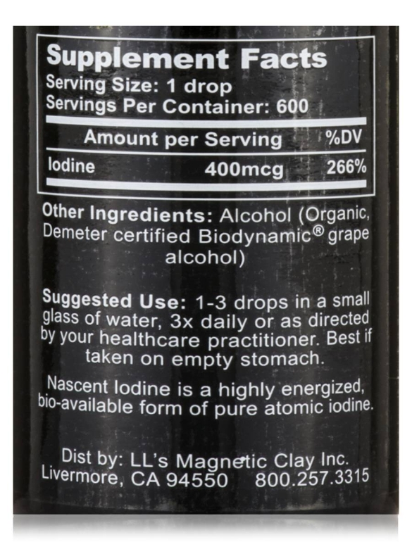 Nascent Iodine - 1 fl. oz (30 ml) - Alternate View 3