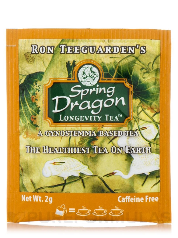 Spring Dragon Longevity Tea Bags - 20 Tea Bags - Alternate View 6