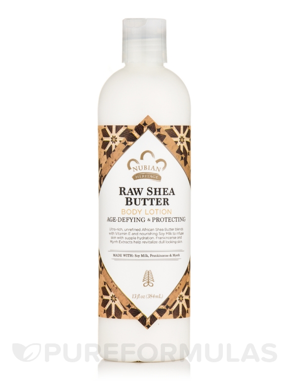 Raw Shea Butter Body Lotion - 13 fl. oz (384 ml)