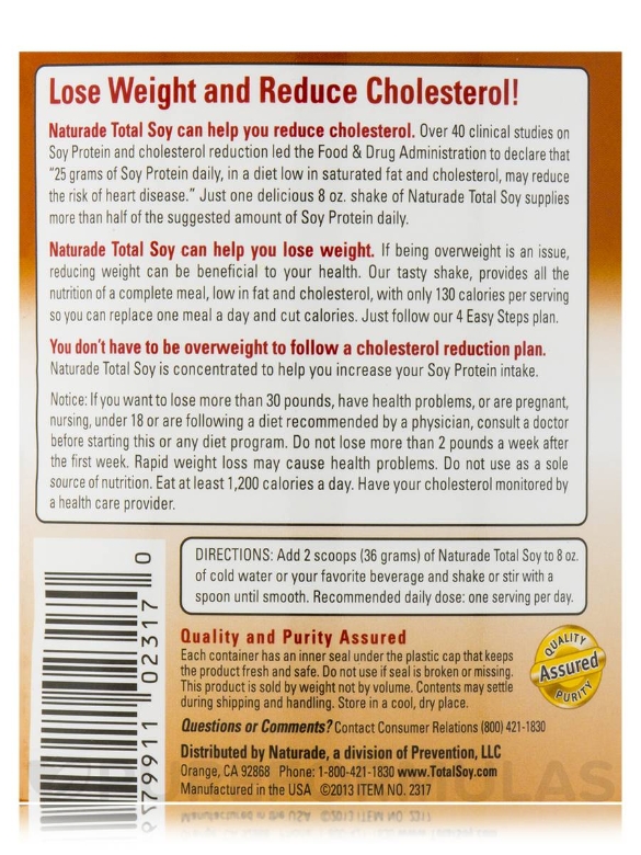 Total Soy Chocolate Natural & Artificial - 19.05 oz (540 Grams) - Alternate View 7