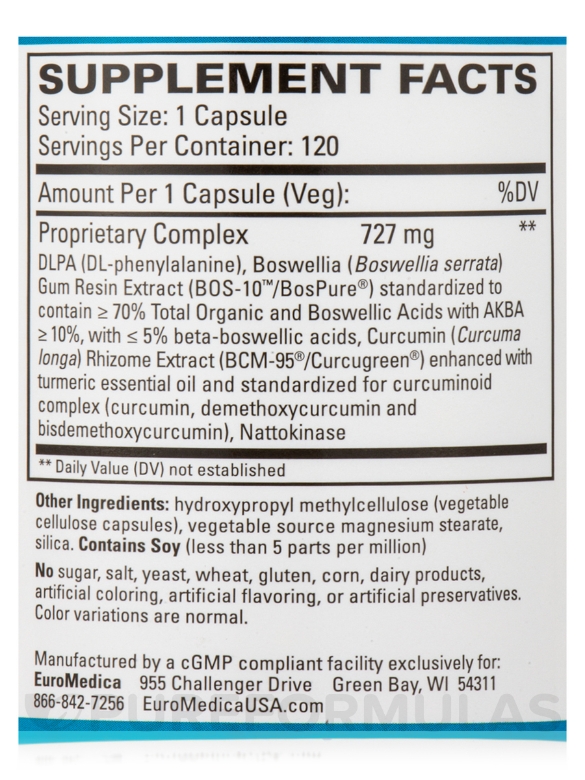 Curaphen® - 120 Capsules - Alternate View 4