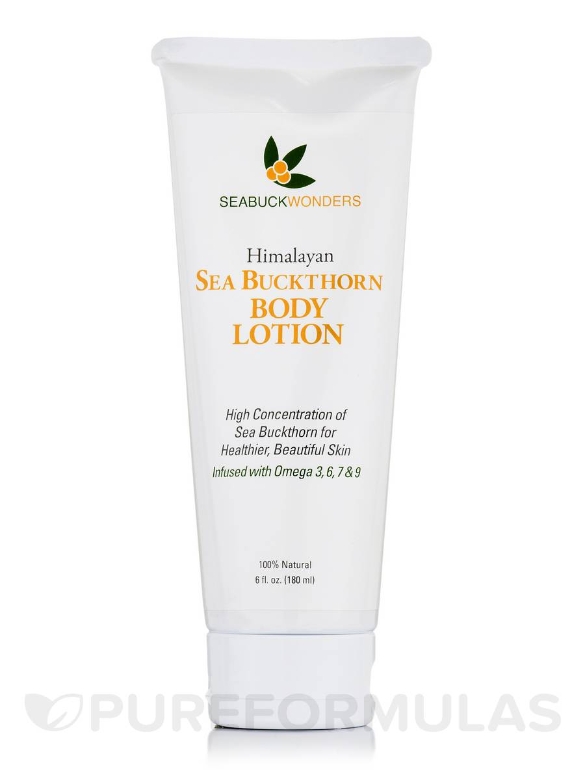 Sea Buckthorn Body Lotion - 6 fl. oz (180 ml) - Alternate View 5