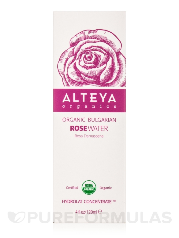 Bulgarian Rose Water - 4 fl. oz (120 ml) - Alternate View 2