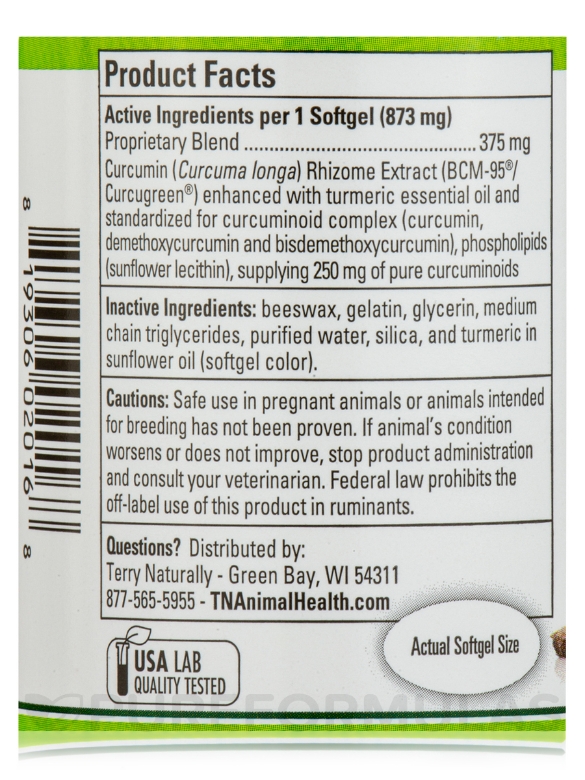 Curacel® Curcumin - 60 Softgels - Alternate View 5