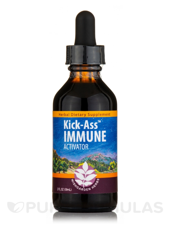 Kick-Ass™ Immune Activator - 2 fl. oz (59 ml) (Pump)