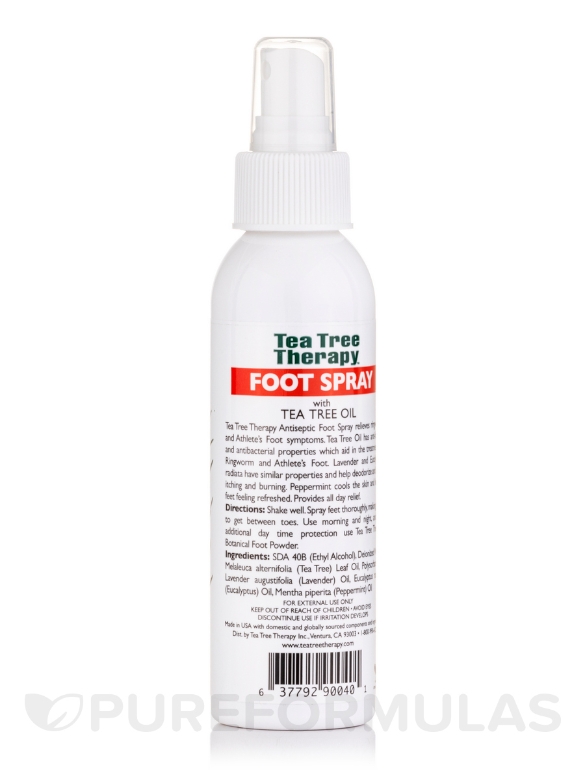 Antiseptic Foot Spray - 4 fl. oz (118 ml) - Alternate View 1