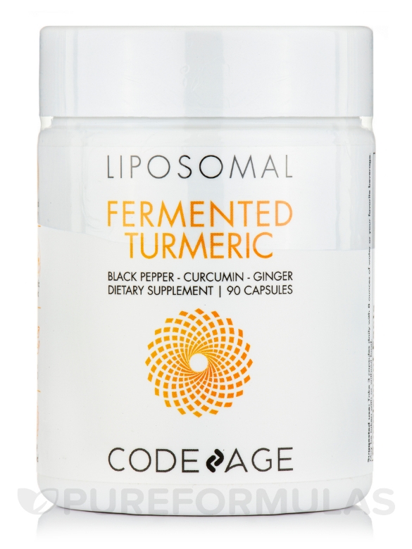 Codeage Fermented Turmeric - 90 Capsules