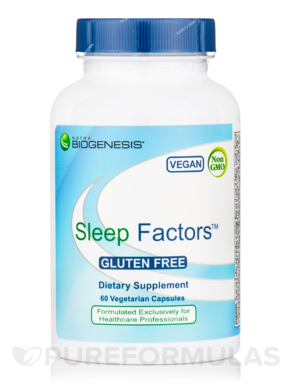 Sleep Factors™ - 60 Vegetarian Capsules