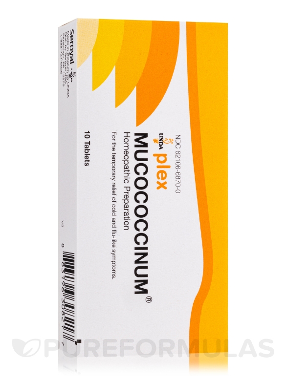 Muco coccinum - 10 Tablets