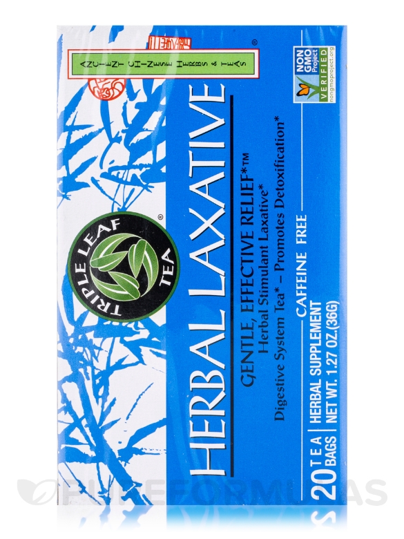 Herbal Laxative Tea - 20 Bags - Alternate View 3