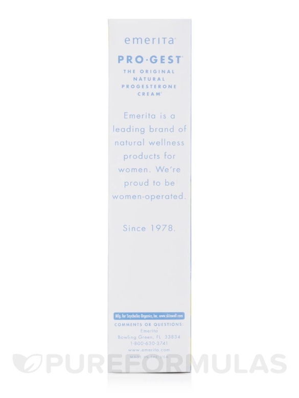 Pro-Gest® Paraben-Free - 4 oz (112 Grams) - Alternate View 4