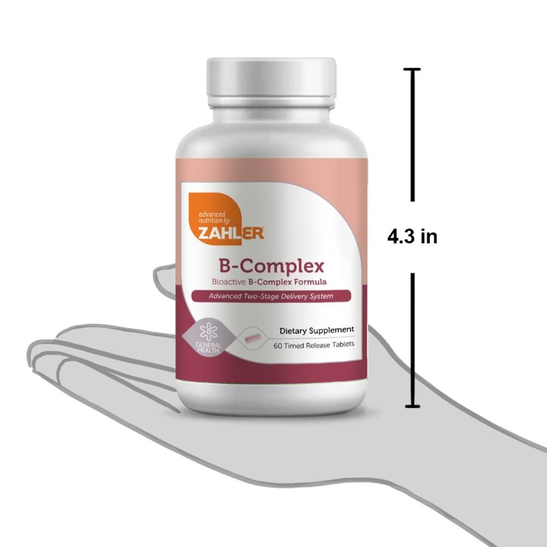 Bioactive B-Complex - 60 Timed Release Tablets - Alternate View 5