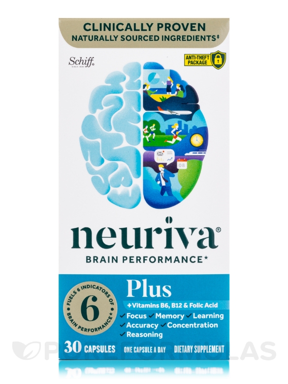 Brain Performance Plus - 30 Capsules - Alternate View 3