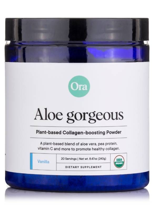 Aloe Gorgeous: Vegan Collagen-Boosting Powder