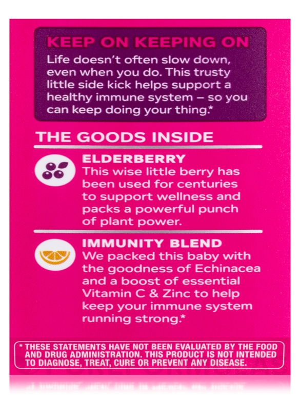 Active Immunity +Elderberry Gummies