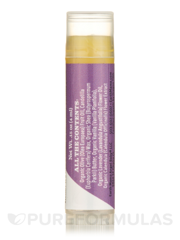 Lavender Meringue Lip Balm - 0.15 oz (4 ml) - Alternate View 2