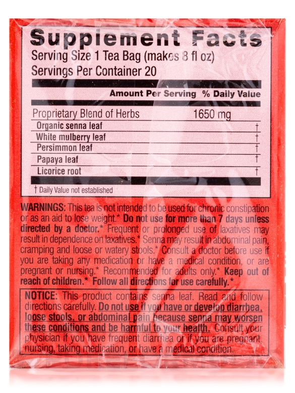 Super Slim™ Tea - 20 Bags - Alternate View 8